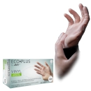 100 Stck. Einmal Handschuhe Vinyl ECO-PLUS, puderfrei Gr. S-XL