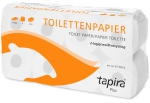64 Rl. Toilettenpapier Tapira Plus 2 lag. weiss