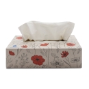 Fripa Taschentücherbox, RECYCLING, 4 lag. 20 Packung à 80 Tücher, farbig sortiert