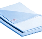 Microfaser Fenstertuch WINDOW Blau 50 x 70 cm