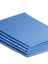Microfaser-Gläser-Poliertuch FILIGRAN blau