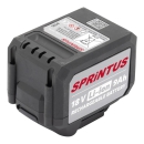Sprintus Li-Ionen Akku Batterie 18 V / 9 Ah
