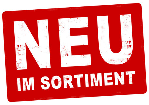 Neu im Sortiment