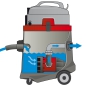 Preview: Sprintus Pump- Sauger N 51/1 KPS - 2000 Watt