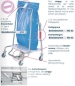 Preview: Abfallsammler Clappy MS 73-01 KF / 70 ltr. mit Klemmfeder