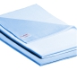 Preview: Microfaser Fenstertuch WINDOW Blau 50 x 70 cm