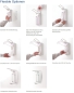 Preview: Armhebelspender UNIVERSAL mit Abtropfschale