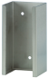 Preview: Edelstahl- Wandhalter für 2,5 ltr. Handreiniger Flasche