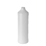 Zylinderflasche 1 ltr. transparent