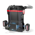 Akku-Rucksacksauger BoostiX iGO ZERO 7,5 Ah