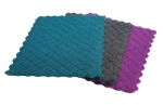 Schwammtuch Microfaser 20x17 cm / 3er Pack (saisonale Farben) Extrem saugstark !