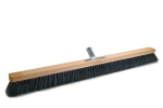 Saalbesen 80 cm, Haar-Mischung mit Metallhalter