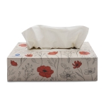 Fripa Taschentücherbox, RECYCLING, 4 lag. 20 Packung à 80 Tücher, farbig sortiert