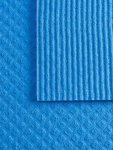 Schwammtuch Feucht Profi blau 30x24 cm / 6 Stck.