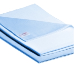 Microfaser Fenstertuch WINDOW Blau 50 x 70 cm