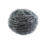 Edelstahlspiraltopfschwamm 9 Stck. ca.40 g pro Stck.