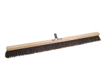 Saalbesen, 100 cm, Arenga, mit Metallhalter