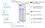 Armhebelspender UNIVERSAL mit Abtropfschale