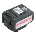 Sprintus Li-Ionen Akku Batterie 18 V / 5 Ah