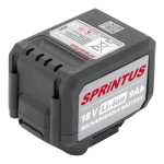 Sprintus Li-Ionen Akku Batterie 18 V / 9 Ah