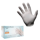 100 Stck. Einmal Handschuhe  Latex Basic-Plus Gr. S-XL
