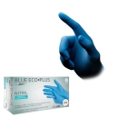 100 Stck. Einmalhandschuh Nitril blau Gr. S - XL