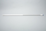 1 Stck. Aluminium- Stiel 1500 x 32 mm ergonomische Form / farbcodiert