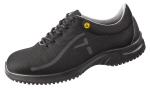 ESD-Sicherheitsschuhe uni6 Halbschuh schwarz ESD Gr. 35-48