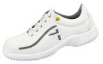 ESD-Sicherheitsschuhe uni6 Halbschuh weiß ESD Gr. 35-48