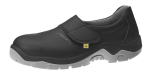 ESD-Sicherheitsschuhe anatom Slipper schwarz ESD Gr. 36-52