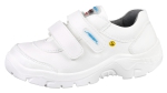 Sicherheitsschuhe anatom Halbschuh weiß Gr. 36-48