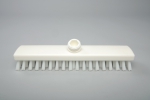 6 Stck. Schrubber mit Wasserdurchlauf 30 x 6,0 cm hart / farbcodiert.
