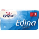 72 Rl. Toilettenpapier Fripa 3 lag. Hochweiss