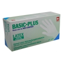 100 Stck. Einmal Handschuhe  Latex Basic-Plus Gr. S-XL