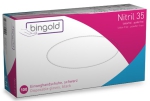 10 x 100 Stck. Bingold Einweghandschuhe 30 Nitril Violettblau Gr. S-XL