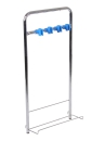 Gerätehalter für Papierwagen X-Form SOLID