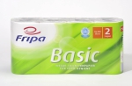 64 Rl. Toilettenpapier Fripa 2 lag. weiss